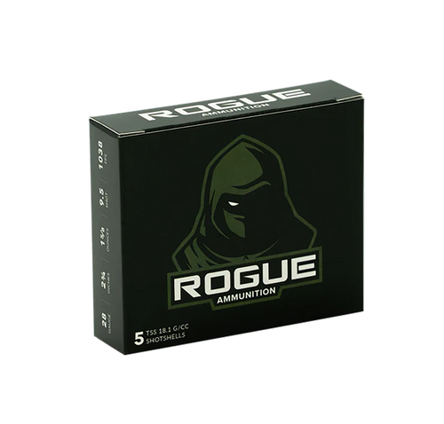 Rogue Ammunition 28 Gauge Ammo 1 5/8 oz #9.5 TSS Ammunition - 5 Rounds