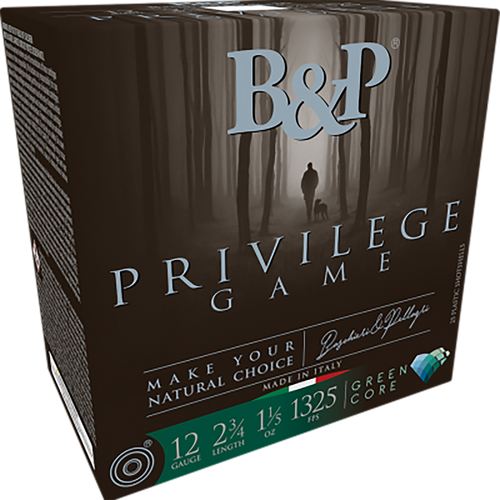 B&P Ammunition 12 Gauge Ammo 1 1/5 oz #7.5 Lead Ammunition - 25 Rounds