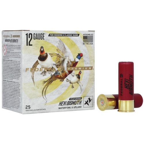 Federal 12 Gauge Shotgun Ammunition PHBX138 3 3" #3 - 25 Shells