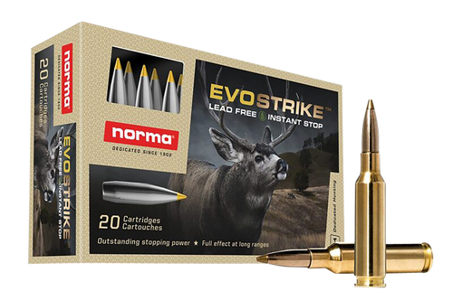 Norma 6.5 Creedmoor Ammo 93gr Polymer Tip Boat Tail Ammunition - 20 Rounds
