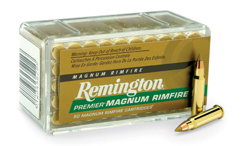 Remington 22 Mag Ammo 33gr AccuTip-V Ammunition - 50 Rounds