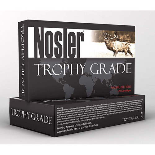 Nosler 257 Weatherby Ammo 110gr SP Ammunition - 20 Rounds