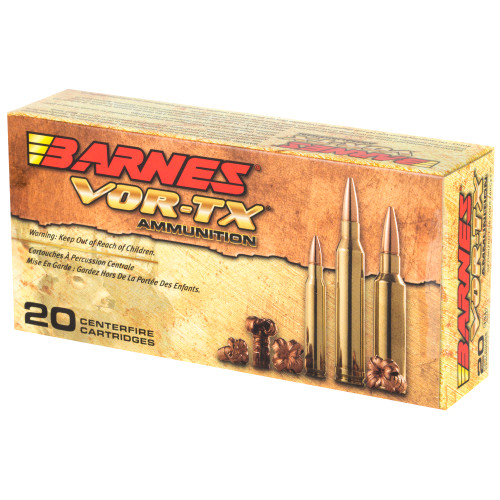 Barnes 223 Ammo 55gr Triple Shock X Ammunition - 20 Rounds