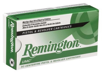 Remington .38 Super Ammo 130gr FMJ Ammunition - 50 Rounds