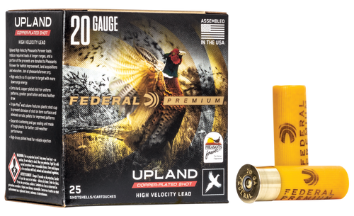 Federal 20 Gauge Ammo 1 oz #7.5 Lead Ammunition - 25 Rounds