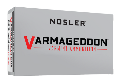 Nosler 6.5 Grendel Ammo 90gr Flat Base Tipped Ammunition - 20 Rounds