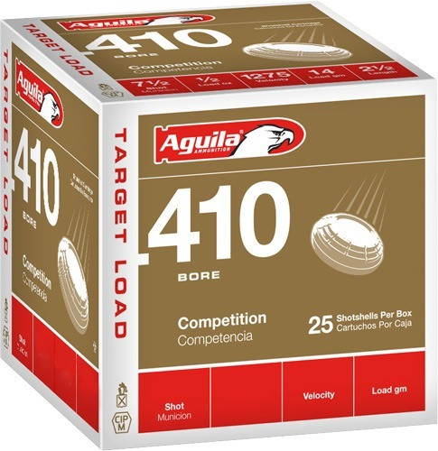 Aguila .410 Bore Ammo 11/16 oz #6 Lead Ammunition - 25 Rounds