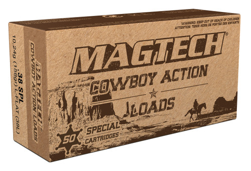 Magtech .38 Special Ammo 158gr LFN Ammunition - 50 Rounds