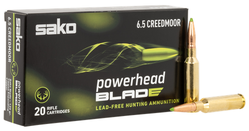Beretta 6.5 Creedmoor Ammo 120gr Powerhead Blade Ammunition - 20 Rounds