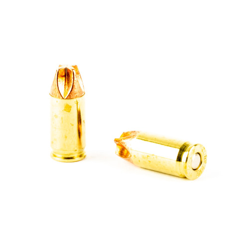 Lehigh Defense .380 ACP Ammo 65gr Copper Solid Ammunition - 20 Rounds