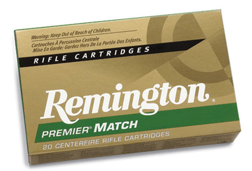 Remington 300 Blackout Ammo 125gr MatchKing Ammunition - 20 Rounds