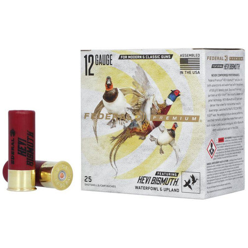 Federal 12 Gauge Shotgun Ammunition PHBX144 3 2-3/4" #3 - 25 Shells