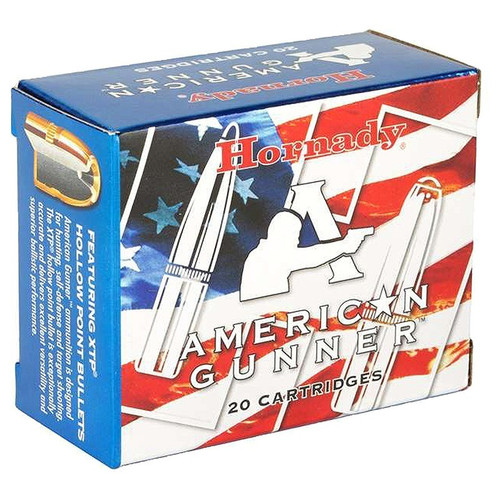 Hornady American Gunner 10mm Automatic 155gr XTP Ammo - 20 Rounds