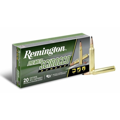 Remington 7mm Rem Magnum Ammo 150gr SSB Ammunition - 20 Rounds