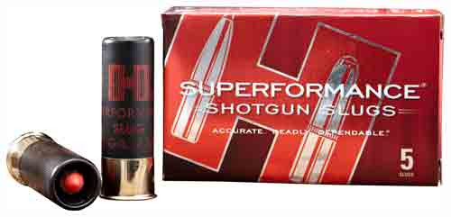 Hornady 12 Gauge Shotgun Ammunition 86236 2.75 Slug - 5 Shells
