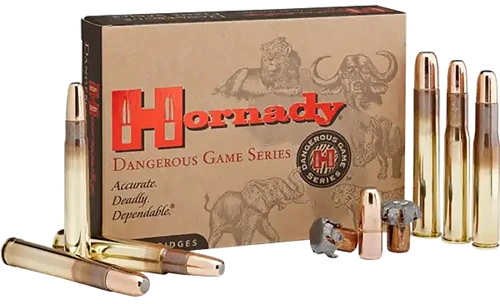 Hornady Dangerous Game Series 416 Ruger 400gr DGX Bonded Ammo - 20 Rounds