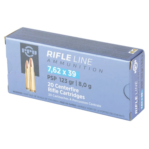 Prvi Partizan 7.62x39mm 123gr PSP Ammo - 20 Rounds