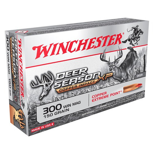 Winchester .300 Win Magnum Ammo 150gr CEP Ammunition - 20 Rounds