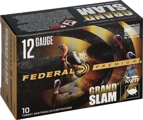 Federal 12 Gauge Ammo 1-3/4 oz #6 Lead Ammunition - 10 Rounds