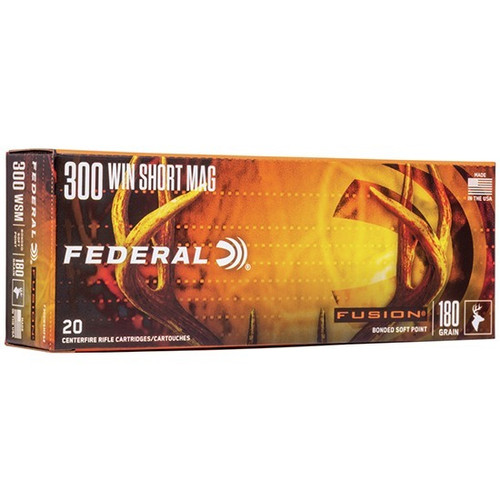 Federal 300 WSM Ammo 180gr FSP Ammunition - 20 Rounds