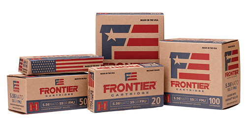 Frontier 223Rem 55 Gr FMJ 150bx