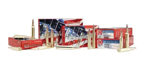 Hornady American Whitetail .270 Winchester 130gr InterLock SP Ammo - 20 Rounds
