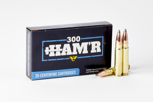 Wilson Combat 300 Ham'r Ammo 150gr JSP Ammunition - 20 Rounds