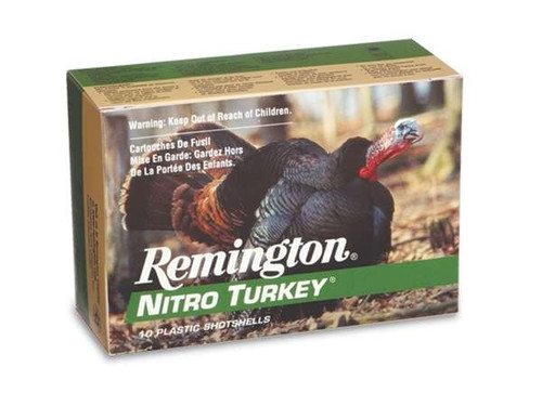 Remington 12 Gauge Ammo 1-7/8 oz #5 Lead Shot Ammunition - 10 Rounds