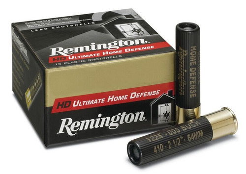Remington 410 Gauge Ammo #000 Buck Shot Ammunition - 15 Rounds