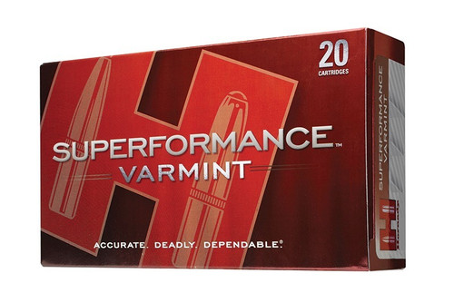 Hornady .204 Ruger Ammo 32gr V-MAX Ammunition - 20 Rounds