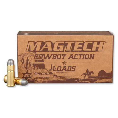 Magtech 44-40 Ammo 225gr Lead Flat Nose Ammunition - 50 Rounds