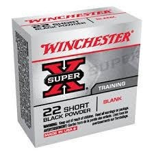 Winchester .22 Short Ammo Blank Ammunition - 50 Rounds