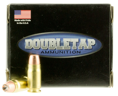 DoubleTap .357 Sig Ammo 125gr JHP Ammunition - 20 Rounds