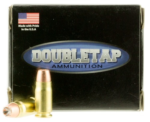 DoubleTap 357 Sig Ammo 125gr Jacketed Hollow Point Ammunition - 20 Rounds