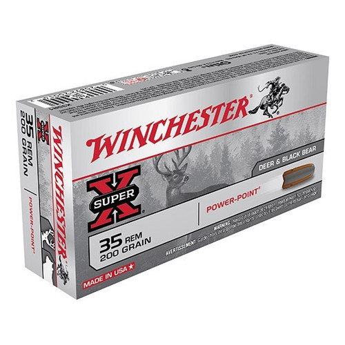 Winchester 35 Rem Ammo 200gr SP Ammunition - 20 Rounds