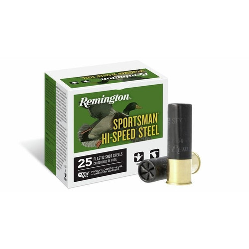 Remington 12 Gauge Ammo 1 3/8 oz #2 Shot Ammunition - 25 Rounds