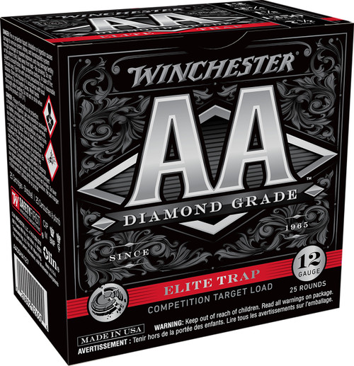 Winchester 12 Gauge Ammo 1-1/8 oz #7.5 Lead Ammunition - 25 Rounds