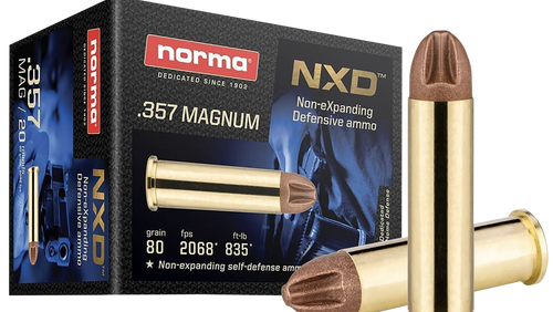 Norma 357 Magnum Ammo 80gr NXD Ammunition - 20 Rounds