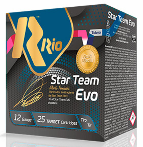 Rio 12 Gauge Shotgun Ammunition 2.75" #7.5 - 25 Shells