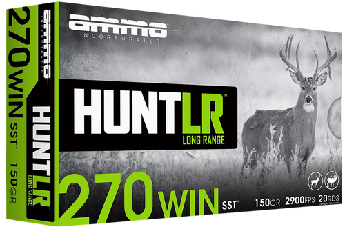 Ammo Inc .270 Win Ammo 150gr SST Ammunition - 20 Rounds