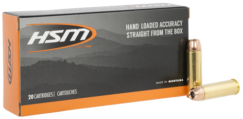 HSM Ammunition .500 S&W Ammo 350gr JHP Ammunition - 20 Rounds