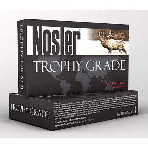 Nosler 26 Nosler Ammo 129gr ABLR SP Ammunition - 20 Rounds