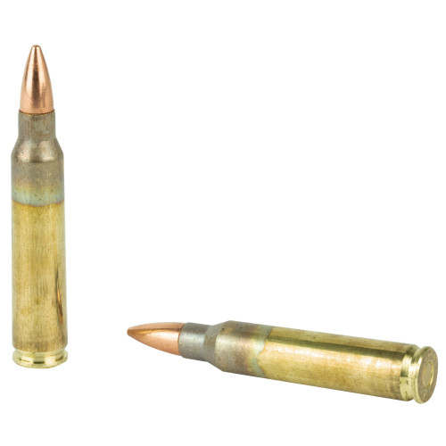 Fiocchi .223 Rem Ammo 55gr FMJBT Ammunition - 50 Rounds