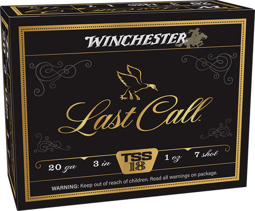 Winchester 20 Gauge Ammo 1 oz #7 TSS Ammunition - 10 Rounds