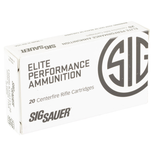 Sig Sauer 300 Blackout Ammo 110gr Ballistic Tip Ammunition - 20 Rounds