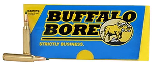 Buffalo Bore .223 Remington 55gr Polymer Tipped Ammo - 20 Rounds