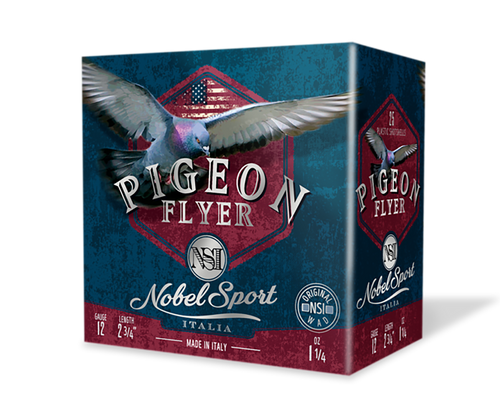 NOBEL/EUROSPORTS LLC 12 Gauge Shotgun Ammunition ANSPG133075 2" #7.5 - 25 Shells