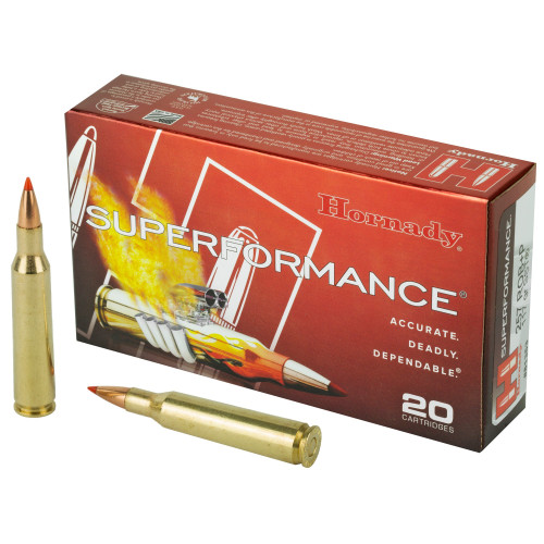 Hornady .250 Savage Ammo 100gr SP Ammunition - 20 Rounds
