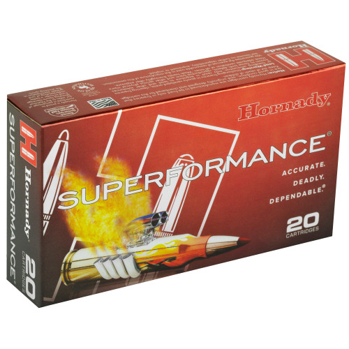 Hornady .250 Savage Ammo 100gr SP Ammunition - 20 Rounds
