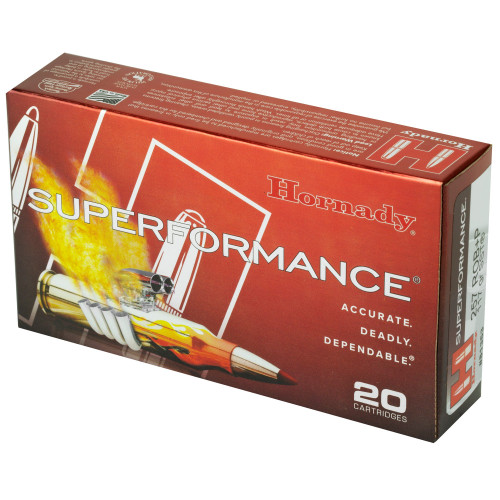Hornady .250 Savage Ammo 100gr SP Ammunition - 20 Rounds